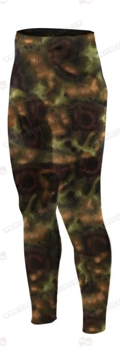 Elios Mimetic Camouflage - Tailor Made Wetsuit -Dive Pro Deals 033