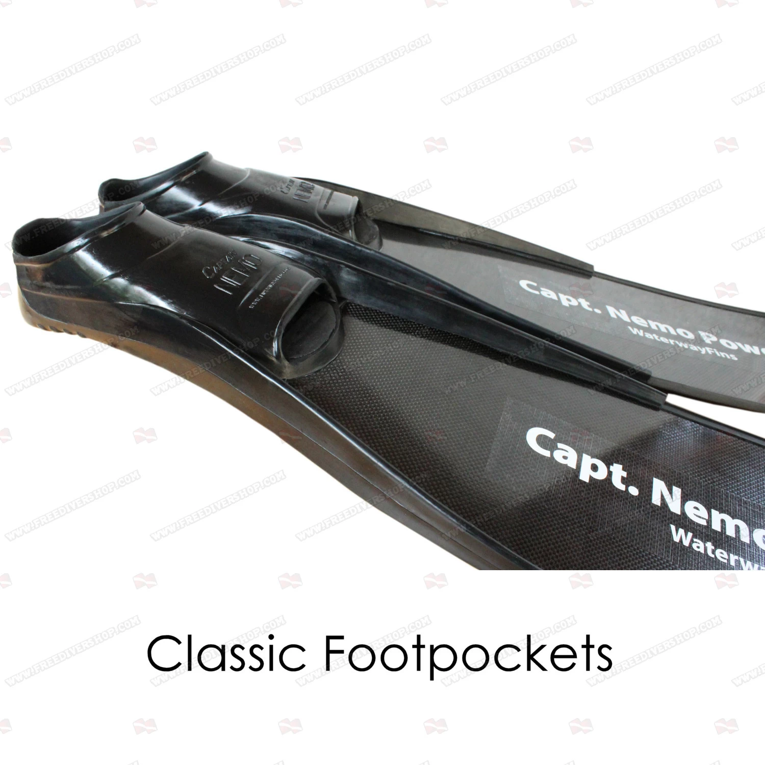 WaterWay Capt. Nemo Pink Power Fins 6 WaterWay Capt. Nemo Pink Power Fins - Image 4