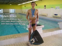 WaterWay Finswimming Glide Monofin 31 WaterWay Finswimming Glide Monofin -Dive Pro Deals 10355717 629579437159220 2354746031026897933 n