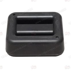 1 Kg / 2.2 Lbs Black Rubber Coated Belt Weight