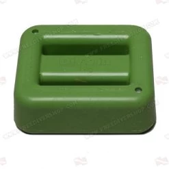 1 Kg / 2.2 Lbs Green Rubber Coated Belt Weight