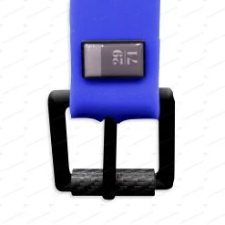 29/71 Blue Silicone Weight Belt -Dive Pro Deals 2179 belt blue 04