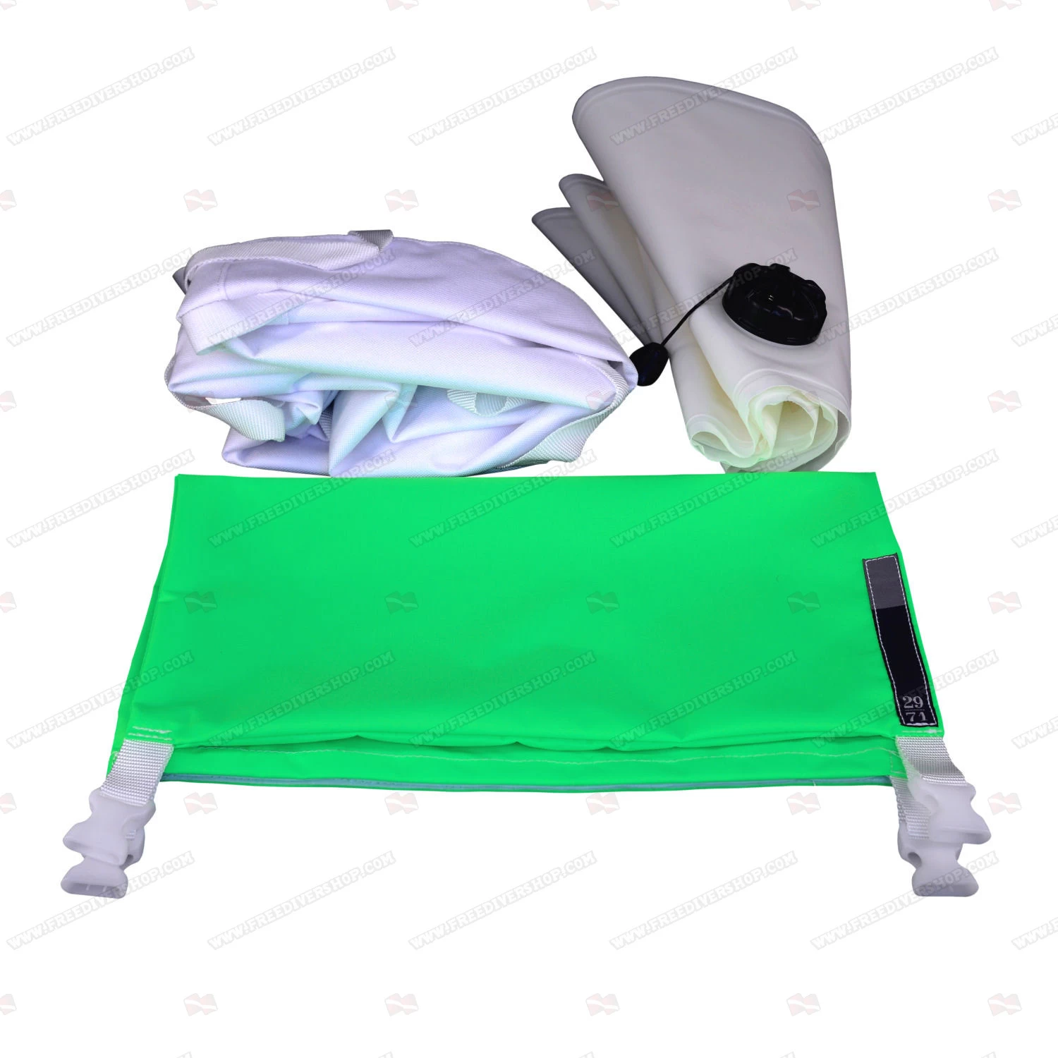 29/71 Green Freediving Buoy 8 29/71 Green Freediving Buoy - Image 6