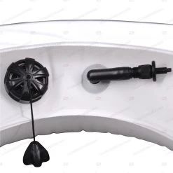 29/71 White Freediving Buoy -Dive Pro Deals 2971 b w shop 05 1