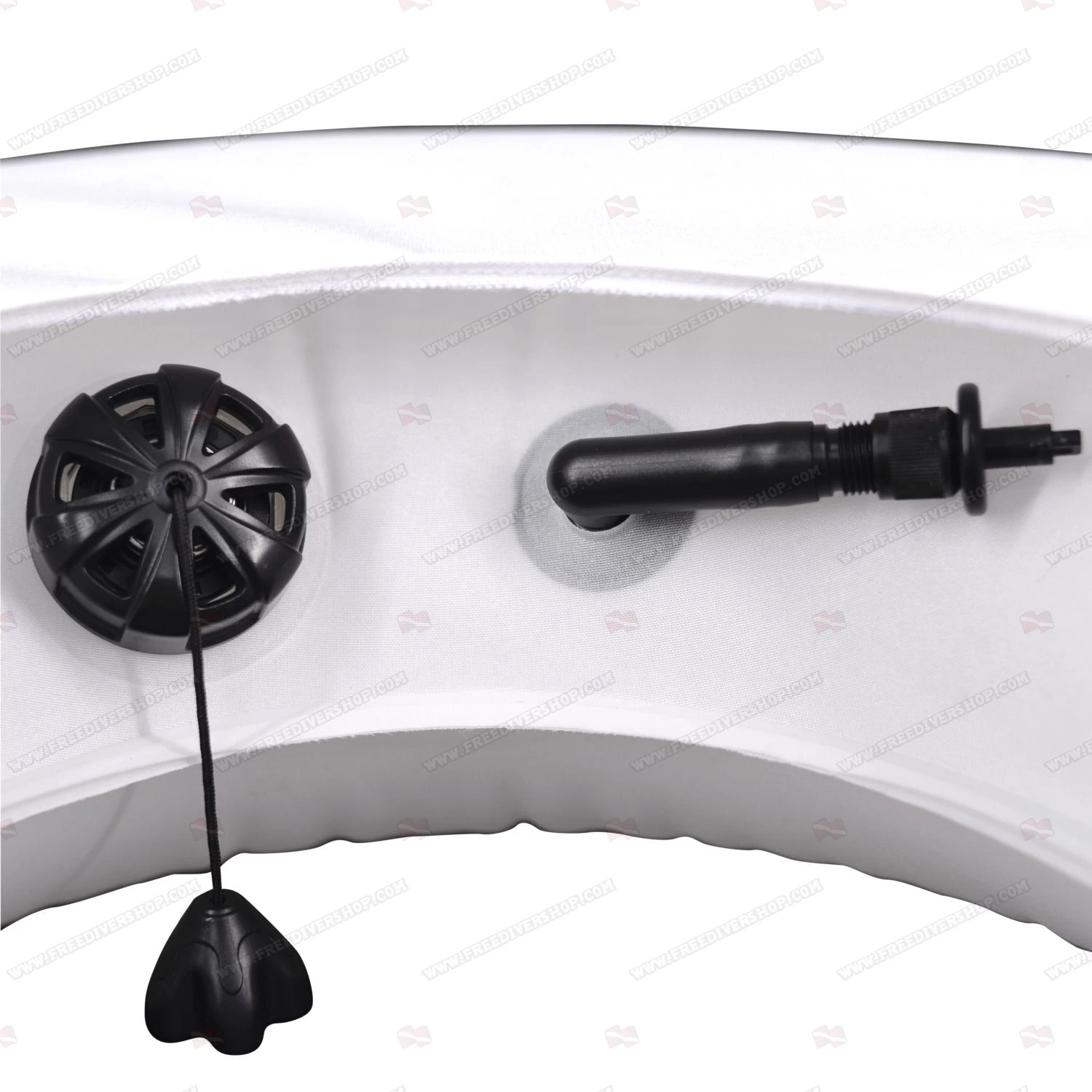 29/71 Green Freediving Buoy 6 29/71 Green Freediving Buoy - Image 4