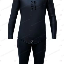 29/71 Depth Series Smoothskin Black - Tailor Made Wetsuit -Dive Pro Deals 2971 blk 1 2