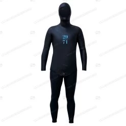 29/71 Depth Series Smoothskin Blue - Tailor Made Wetsuit