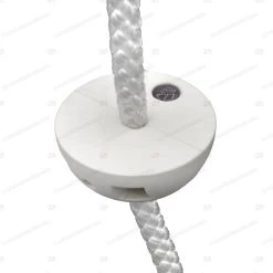 29/71 White Freediving Lanyard Stopper