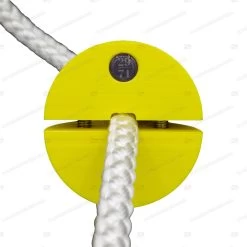 29/71 Yellow Freediving Lanyard Stopper -Dive Pro Deals 2971 lstop yl 03