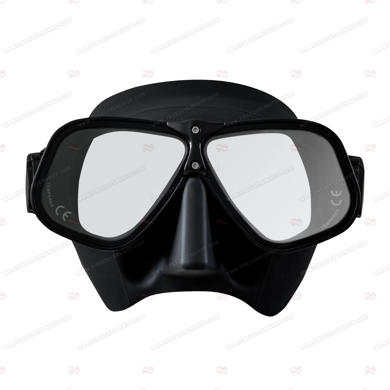29/71 Black Ergonomic Freediving Mask 3 29/71 Black Ergonomic Freediving Mask