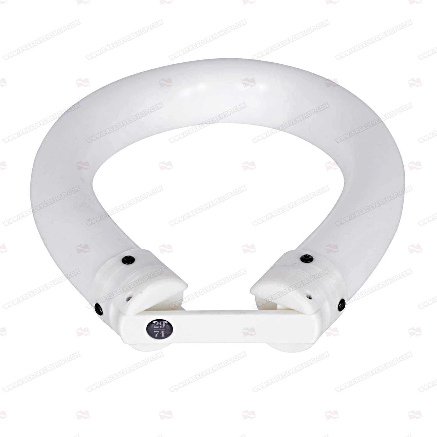 29/71 White Freediving Neck Weight 4 29/71 White Freediving Neck Weight - Image 2