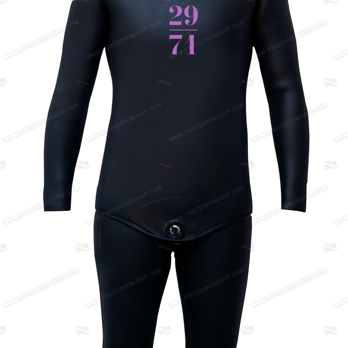 29/71 Depth Series Smoothskin Pink - Tailor Made Wetsuit 6 29/71 Depth Series Smoothskin Pink - Tailor Made Wetsuit - Image 4
