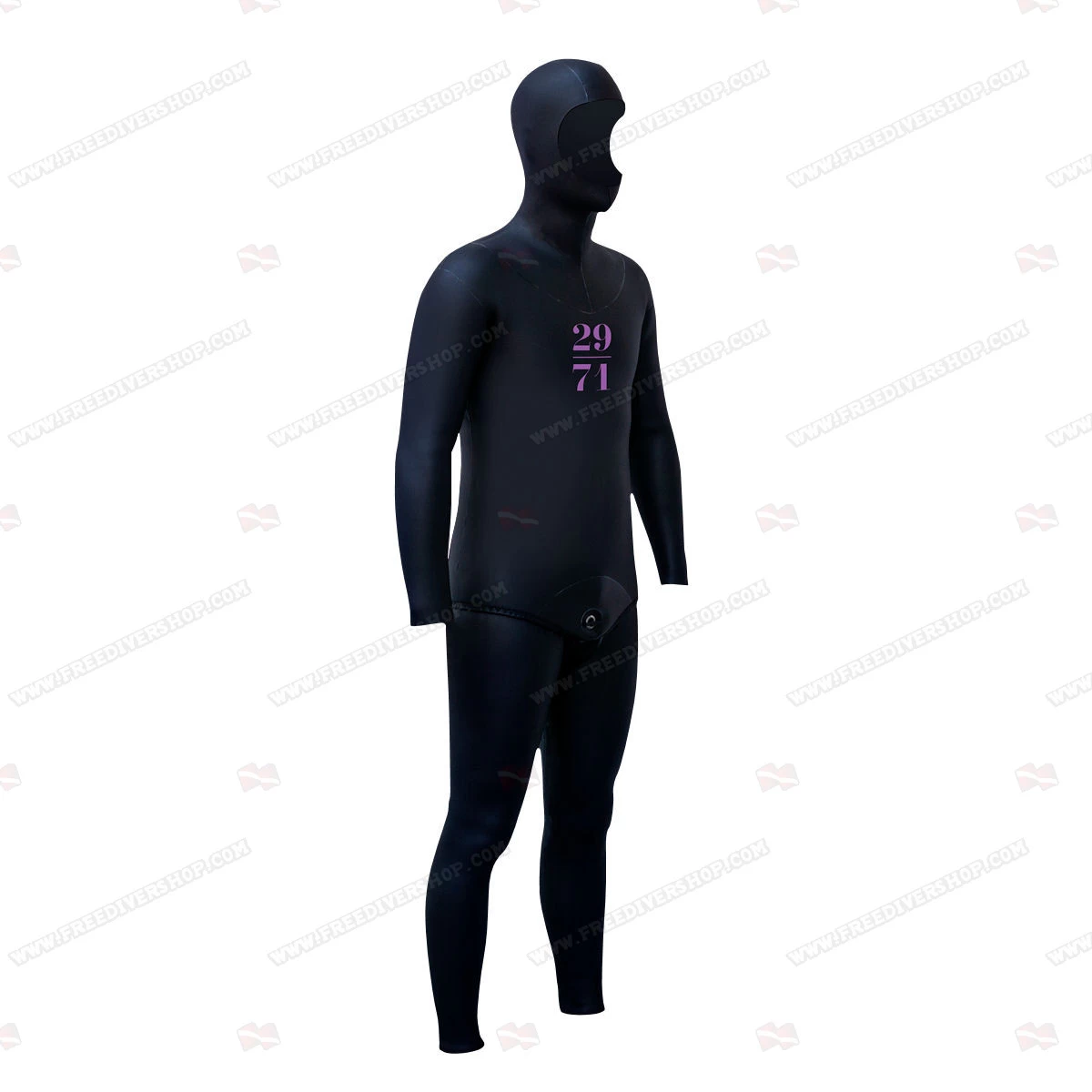 29/71 Depth Series Smoothskin Pink - Tailor Made Wetsuit 4 29/71 Depth Series Smoothskin Pink - Tailor Made Wetsuit - Image 2