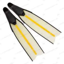 2BFREE Milky White Freediving Fins