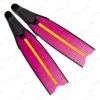 2BFREE Fabulous Pink Freediving Fins -Dive Pro Deals 2bf fbg pk 01