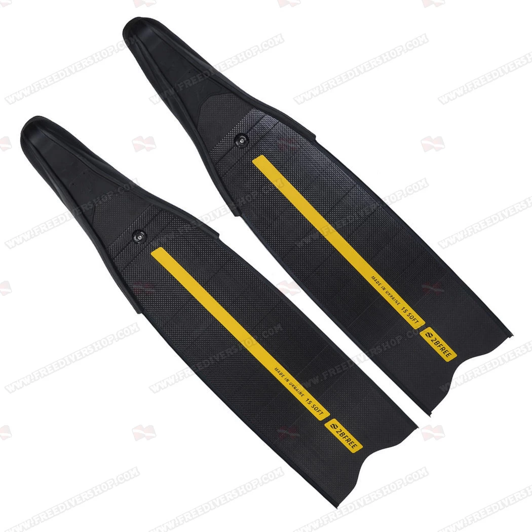 2BFREE Carbon Freediving Fins 4 2BFREE Carbon Freediving Fins - Image 2