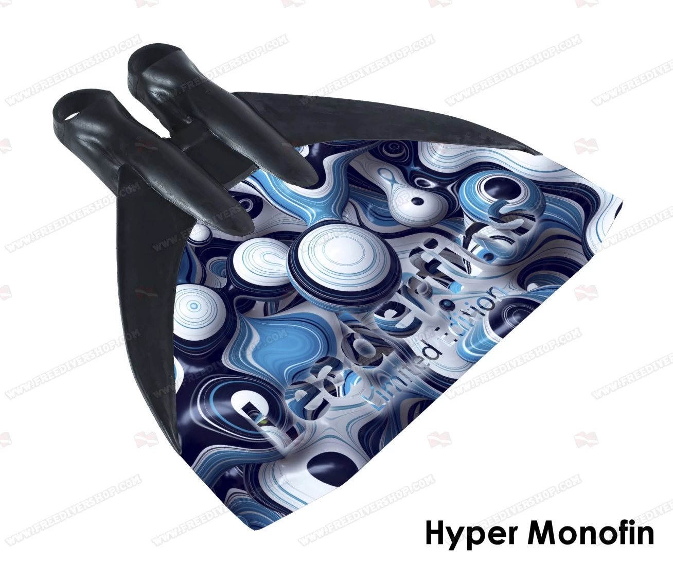 Leaderfins 3D Bubble Monofin - Limited Edition 5 Leaderfins 3D Bubble Monofin - Limited Edition - Image 3