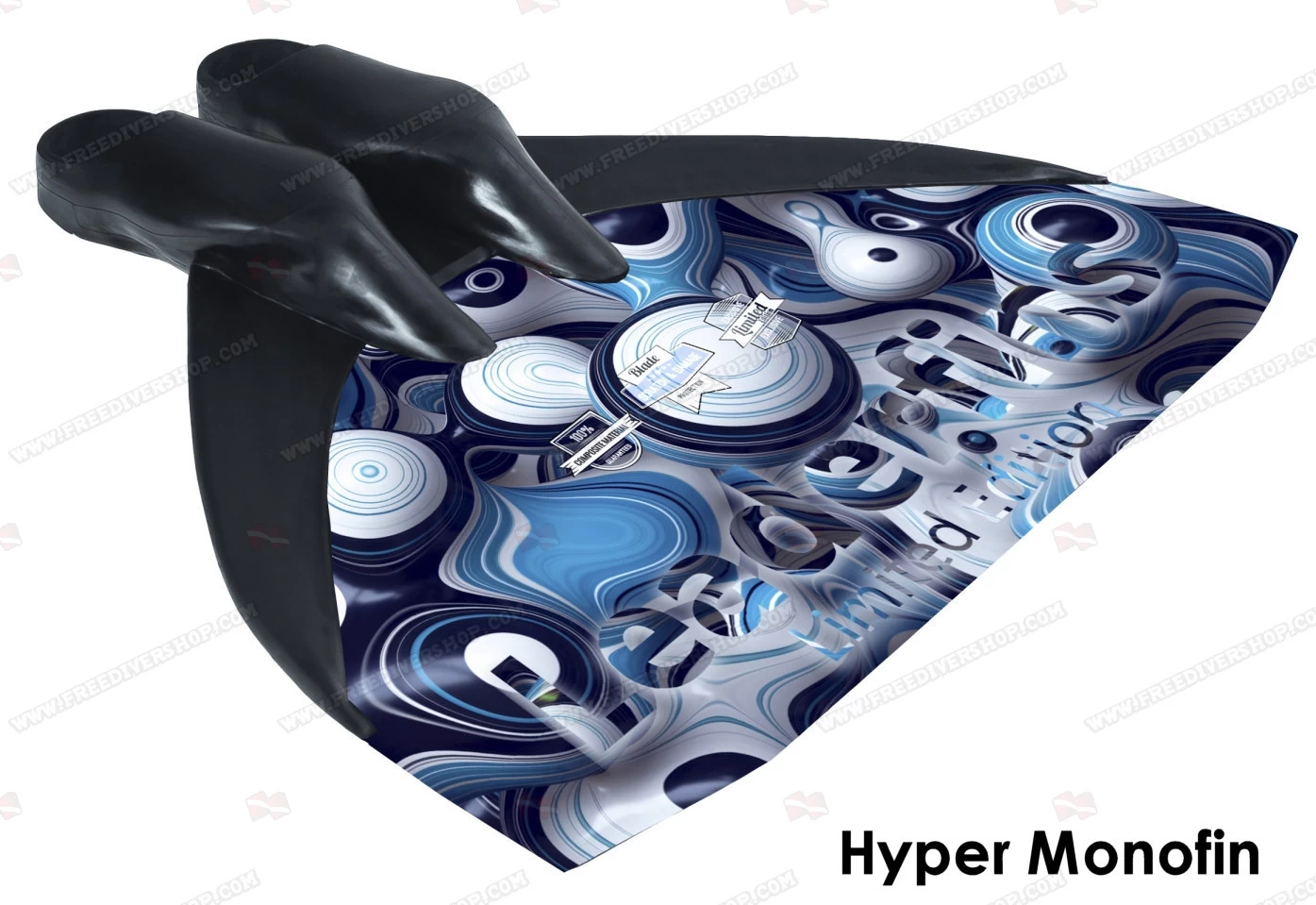 Leaderfins 3D Bubble Monofin - Limited Edition 4 Leaderfins 3D Bubble Monofin - Limited Edition - Image 2