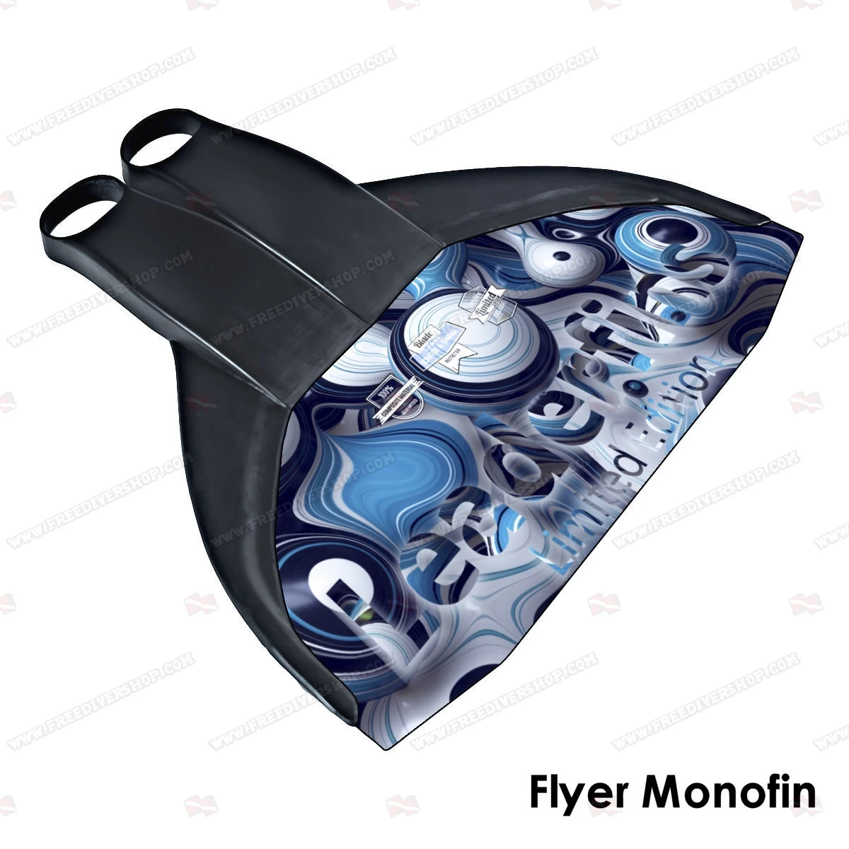 Leaderfins 3D Bubble Monofin - Limited Edition 7 Leaderfins 3D Bubble Monofin - Limited Edition - Image 5