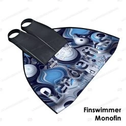 Leaderfins 3D Bubble Monofin - Limited Edition 16 Leaderfins 3D Bubble Monofin - Limited Edition -Dive Pro Deals 3d b 05 shop