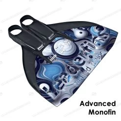 Leaderfins 3D Bubble Monofin - Limited Edition 13 Leaderfins 3D Bubble Monofin - Limited Edition -Dive Pro Deals 3d b 06 shop