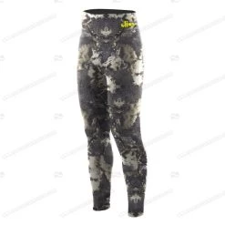 Elios 3D Brown Hydro Camouflage High Waist Pants