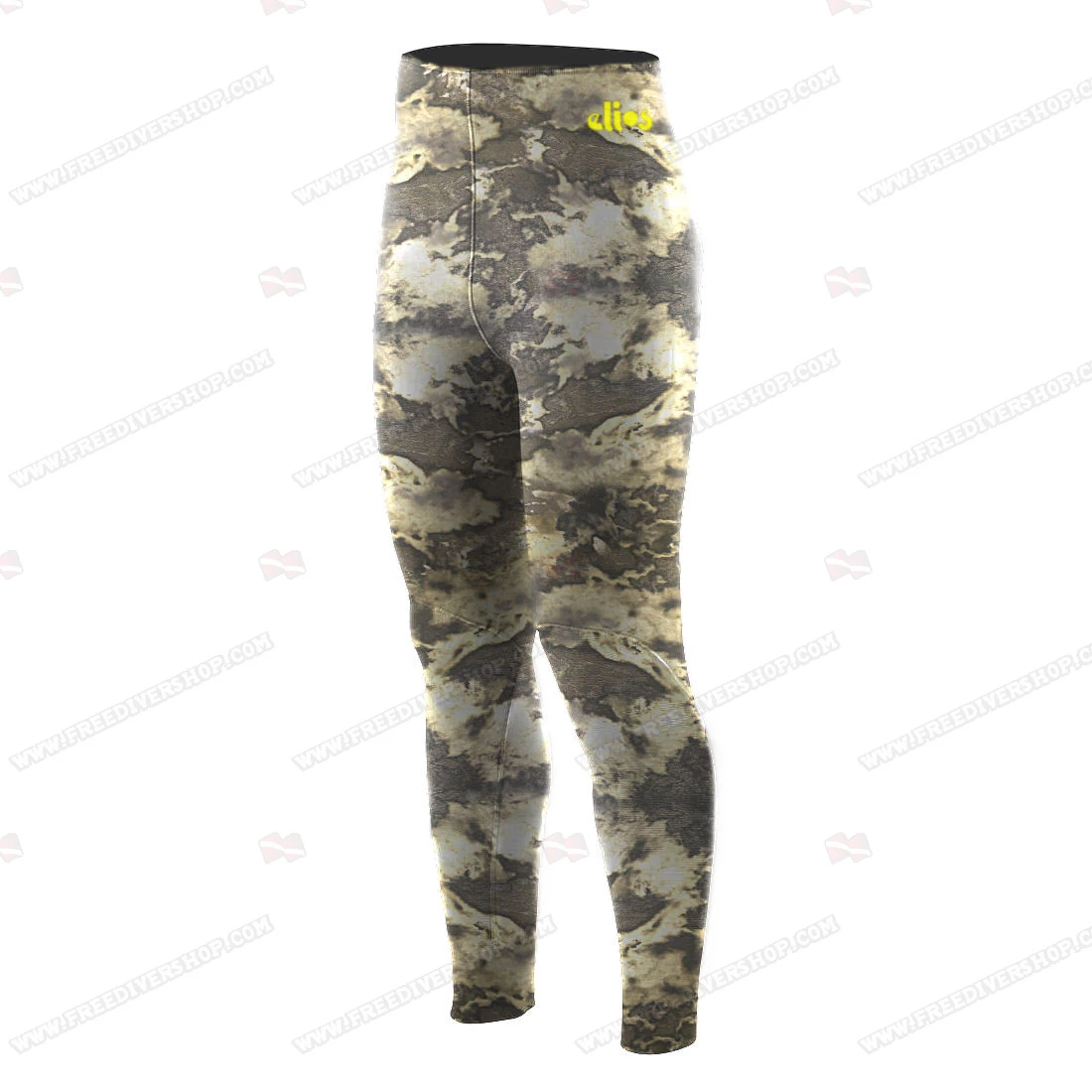 Elios 3D Green Hydro Camouflage High Waist Pants 3 Elios 3D Green Hydro Camouflage High Waist Pants