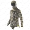 Elios 3D Green Hydro Camouflage Hoodie Jacket -Dive Pro Deals 3d green hydro top hoodie