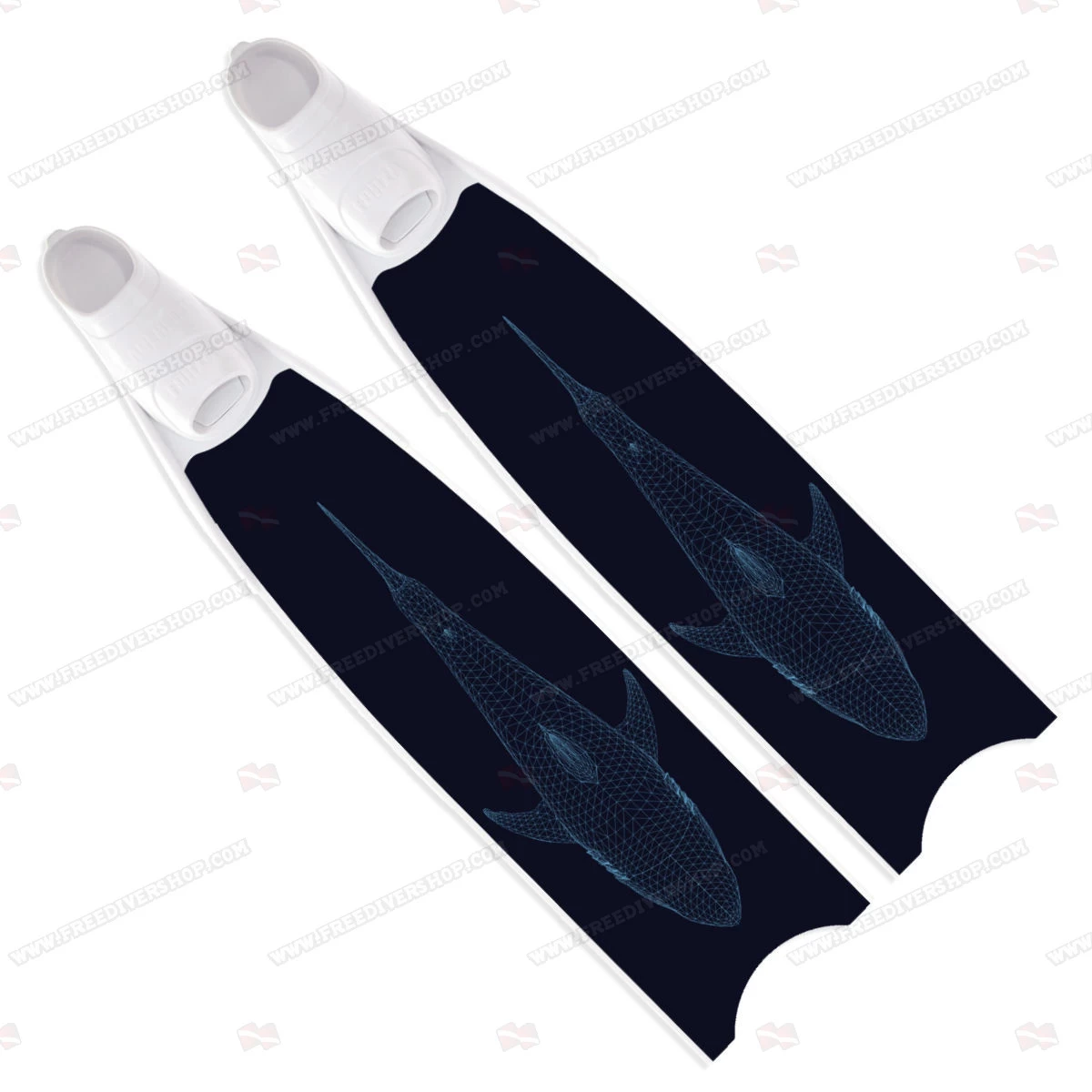 Leaderfins Abyss Twins Fins - Limited Edition 3 Leaderfins Abyss Twins Fins - Limited Edition