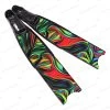 Leaderfins Acid Rainbow Fins - Limited Edition 1 Leaderfins Acid Rainbow Fins - Limited Edition -Dive Pro Deals acid rainbow 02 shop 2