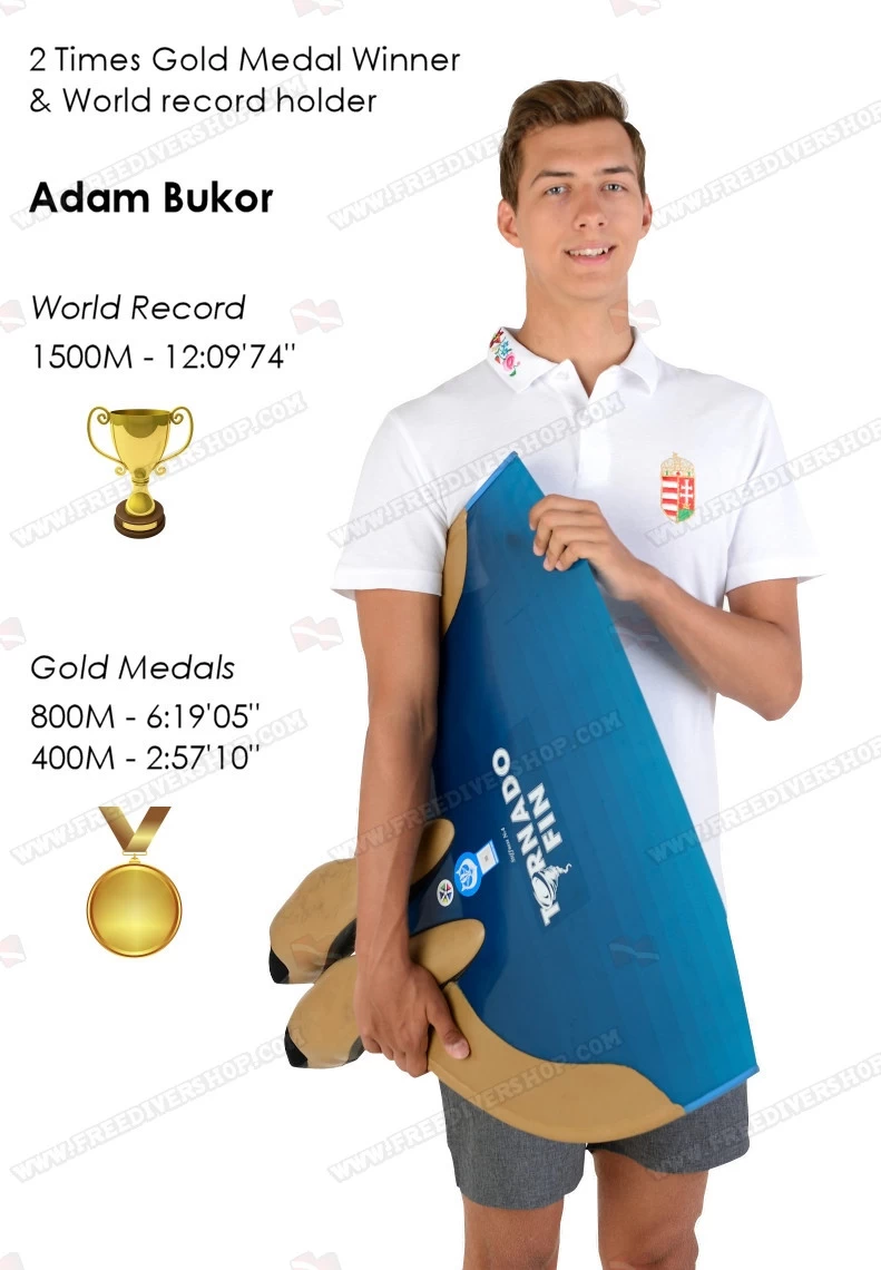 WaterWay Finswimming Tornado Monofin 7 WaterWay Finswimming Tornado Monofin - Image 5