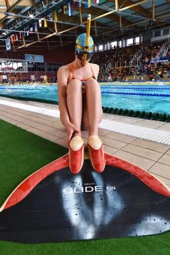 WaterWay Finswimming Glide Monofin Carbon -Dive Pro Deals anastasia 2