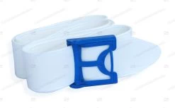 Apneautic F1 Silicone Weight Belt 10 Apneautic F1 Silicone Weight Belt -Dive Pro Deals ap f1 wht blu shop