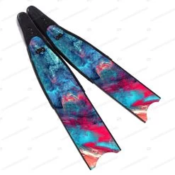 Leaderfins Art Flow Fins - Limited Edition -Dive Pro Deals art b shop