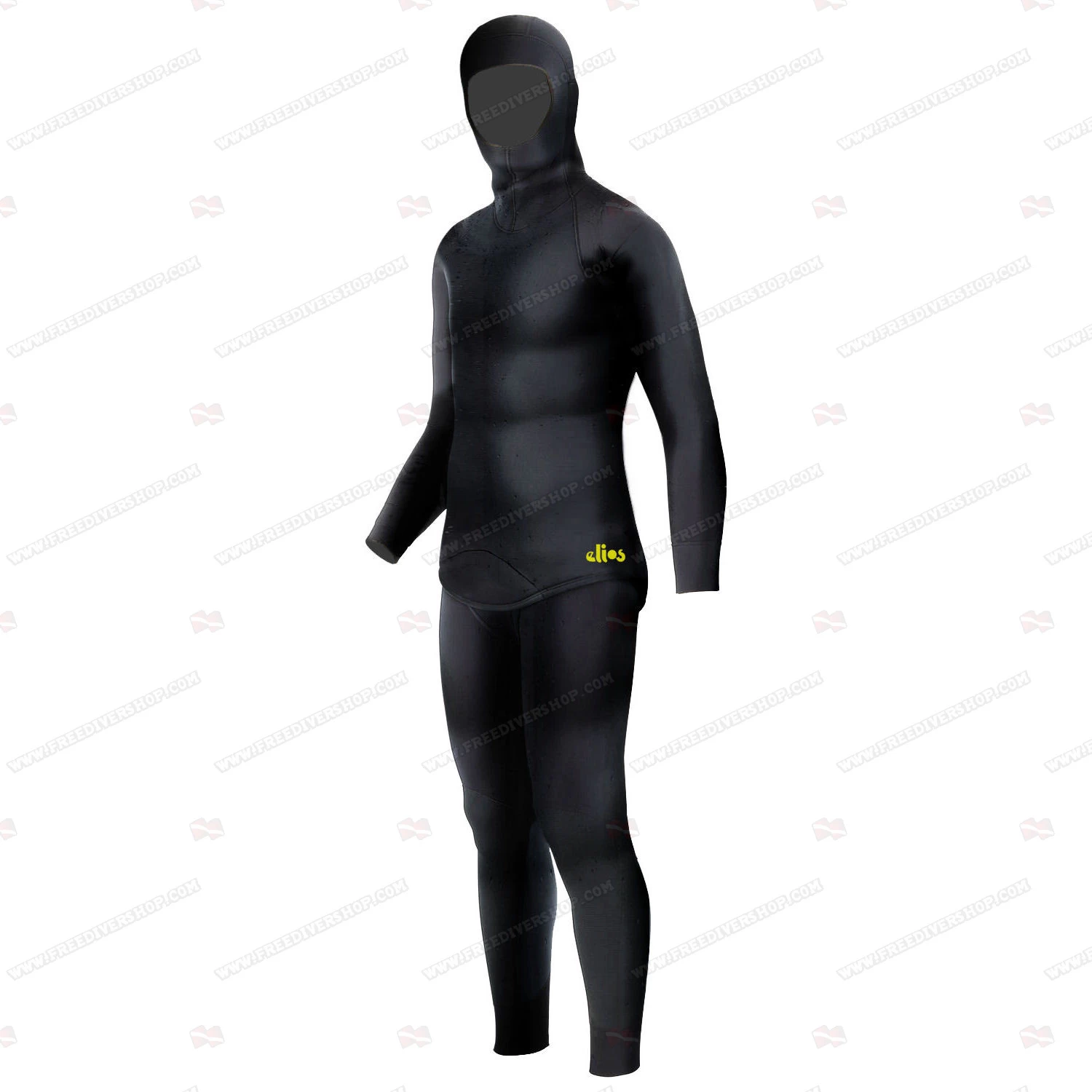 Elios Smoothskin Black - Tailor Made Wetsuit 3 Elios Smoothskin Black - Tailor Made Wetsuit