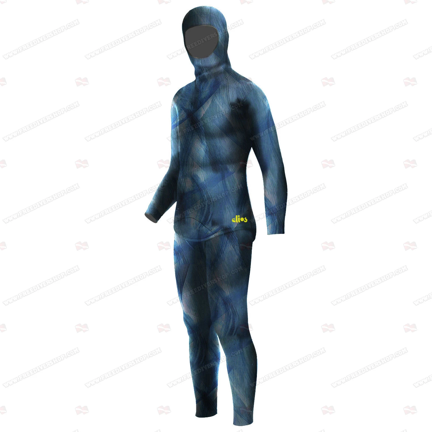 Elios Smoothskin Pelagos Camouflage Wetsuit 3 Elios Smoothskin Pelagos Camouflage Wetsuit