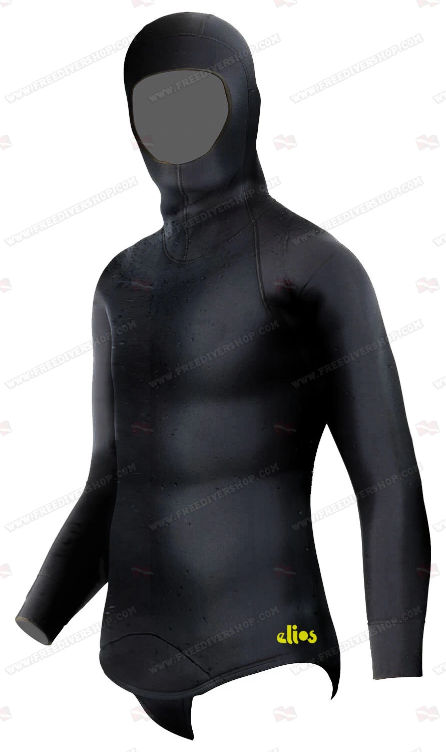 Elios Smoothskin Black - Tailor Made Wetsuit 4 Elios Smoothskin Black - Tailor Made Wetsuit - Image 2