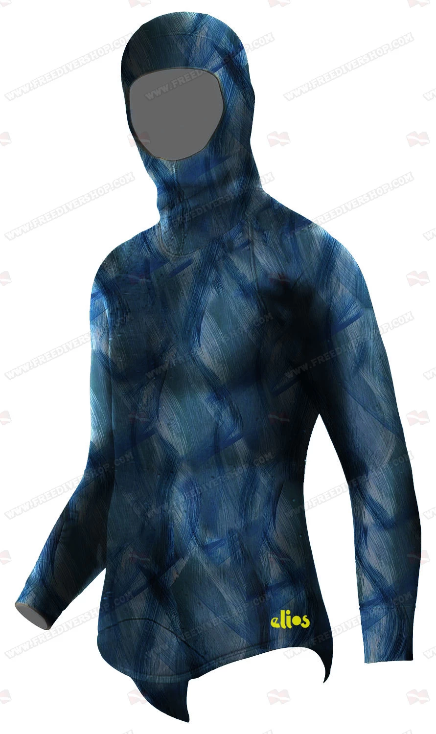 Elios Smoothskin Camo Pelagos - Tailor Made Wetsuit 4 Elios Smoothskin Camo Pelagos - Tailor Made Wetsuit - Image 2