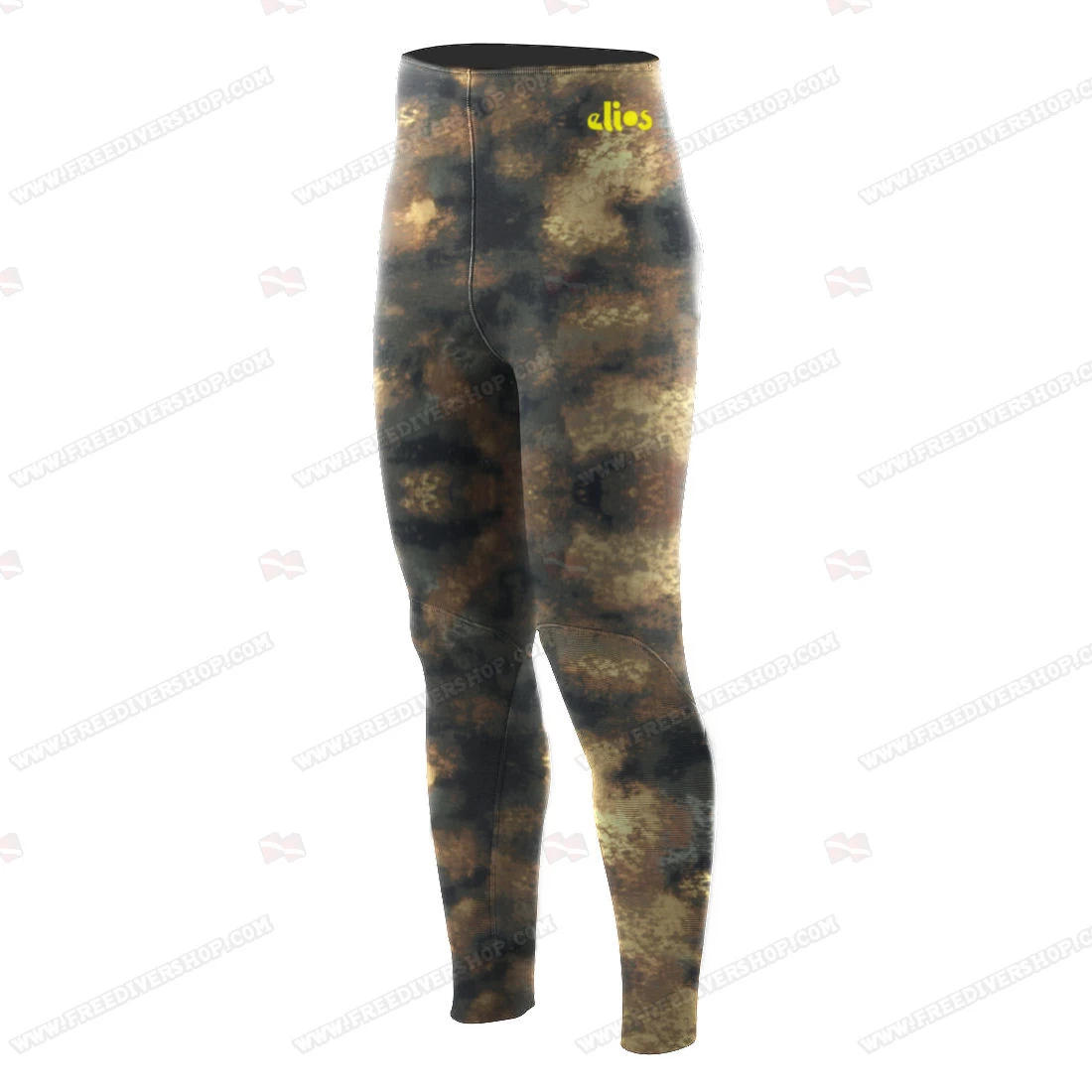 Elios Hyperstretch Beige Camouflage High Waist Pants 3 Elios Hyperstretch Beige Camouflage High Waist Pants