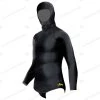 Elios Smoothskin Black Hoodie Jacket -Dive Pro Deals black top hoodie smooth 70