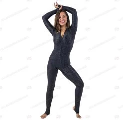 SlipIns Black Turtle Dive/Surf Skin