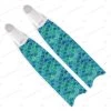 Leaderfins Blue Mermaid Fins - Limited Edition -Dive Pro Deals blue mermaid fins shop 01 15