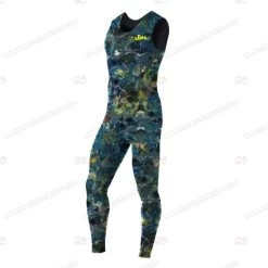 Elios Blue Reef Camouflage Long John Pants