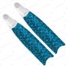 Leaderfins Blue Sirene Fins - Limited Edition -Dive Pro Deals blue sirene 01