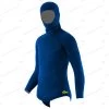 Elios Blue Pro - Tailor Made Hoodie Jacket 2 Elios Blue Pro - Tailor Made Hoodie Jacket -Dive Pro Deals blue top hoodie 4