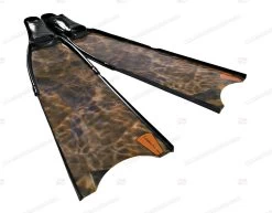 Leaderfins Brown Camo Fins -Dive Pro Deals brown 2