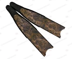 Leaderfins Brown Camo Fins -Dive Pro Deals brown 4