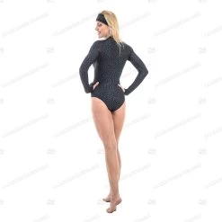 SlipIns Black Turtle Sun Protective Swimsuit -Dive Pro Deals bt sw 02