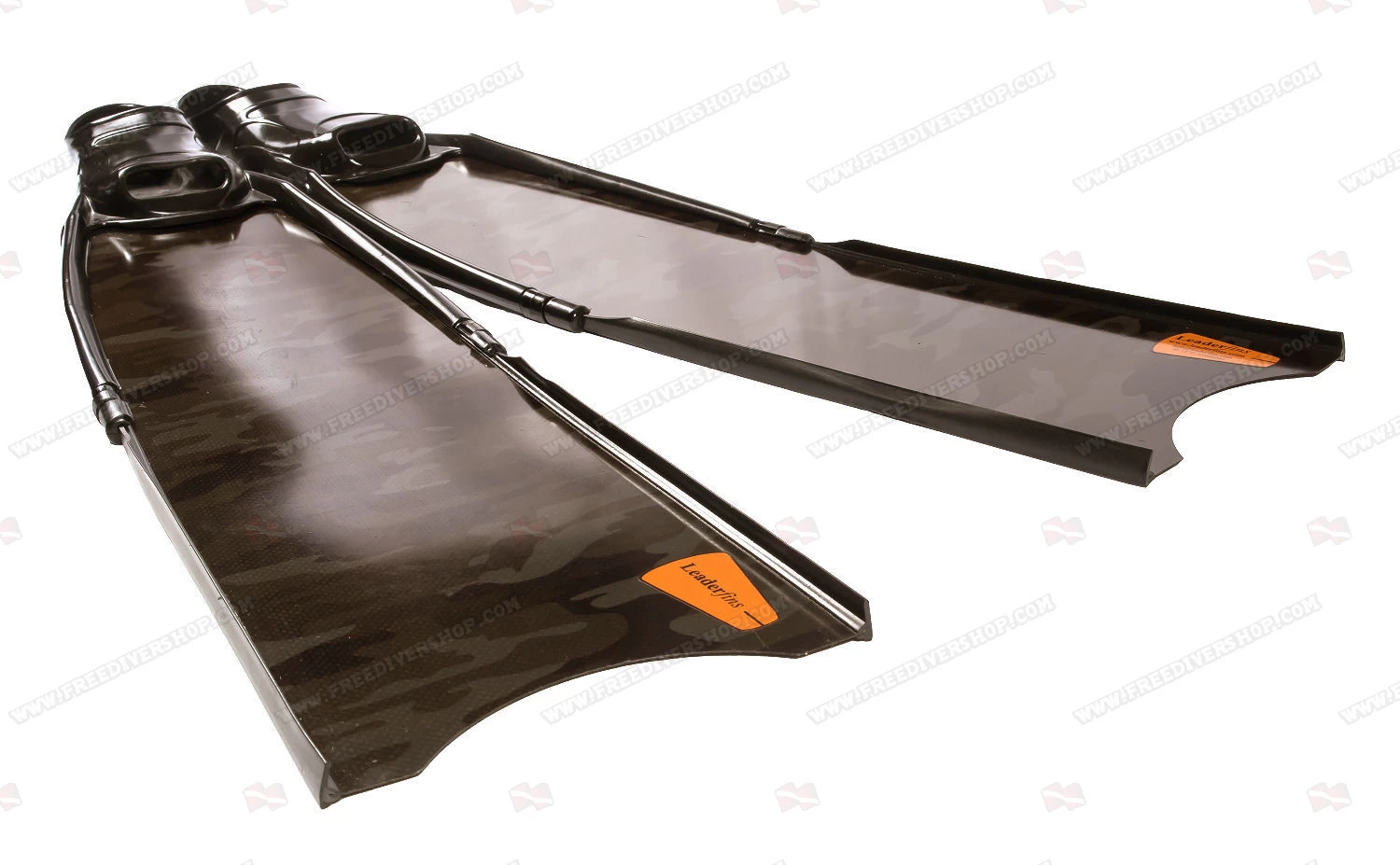 Leaderfins Pure Carbon Camo Fins 6 Leaderfins Pure Carbon Camo Fins - Image 4