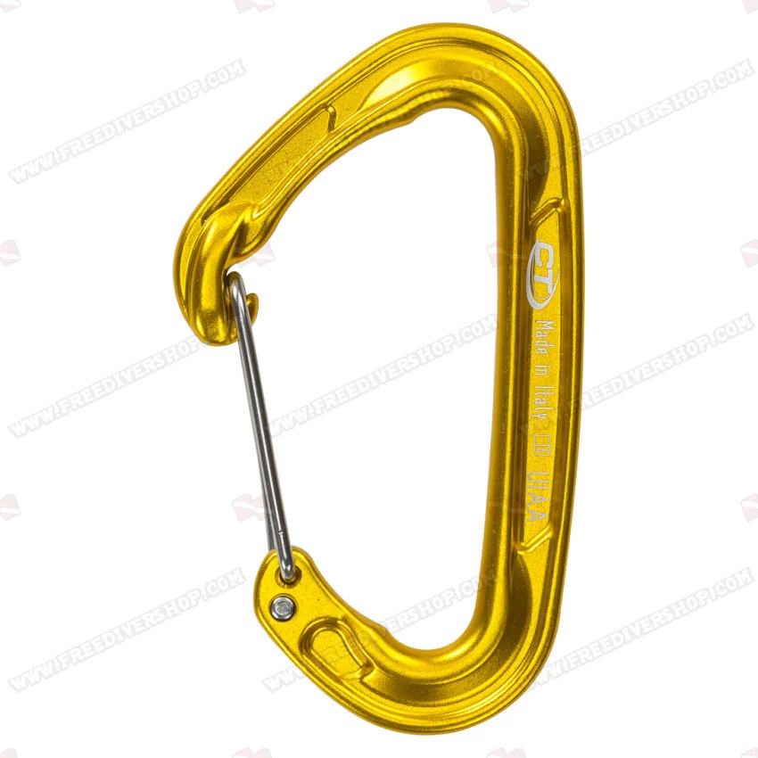 Climbing Technology Fly-Weight Evo Carabiner 8 Climbing Technology Fly-Weight Evo Carabiner - Image 6